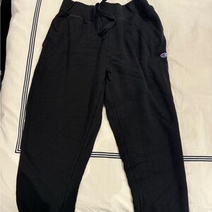Champion Kids Black Jogger Pants